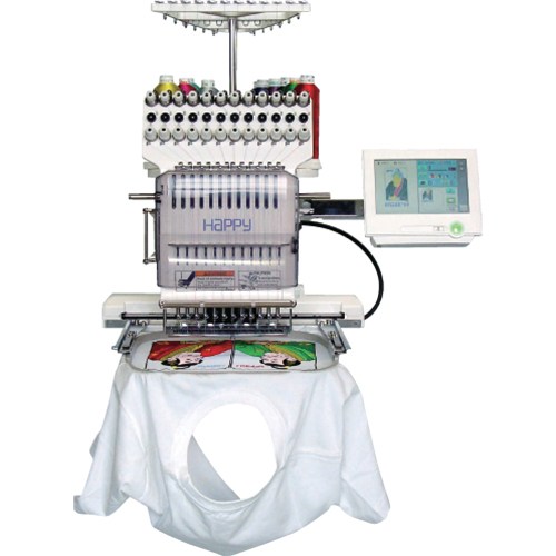 1201-30 (HCS2) Вышивальная машина Happy Profi с сенсорным дисплеем-2